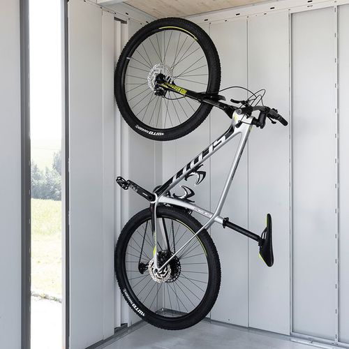 Wandmontierter Fahrradständer - BikeMax - Biohort GmbH - vertikal / für Innenbereich / Metall