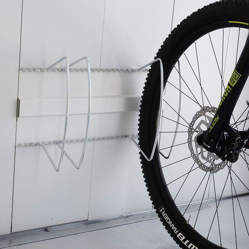 Wandmontierter Fahrradständer - BikeHolder - Biohort GmbH - für Innenbereich / Metall / für Privatgebrauch