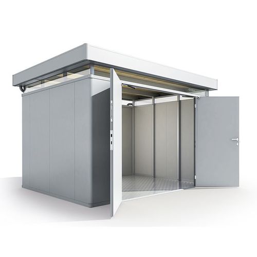 Eingangstür - CasaNova - Biohort GmbH - einflügelig / modern / ohne Verglasung
