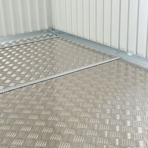 Aluminium-Bodenbelag - Europa - Biohort GmbH - für den Innenraum / für Wohnhaus / Paneel