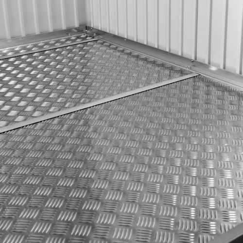 Aluminium-Bodenbelag - MiniGarage - Biohort GmbH - für den Innenraum / für Wohnhaus / Paneel