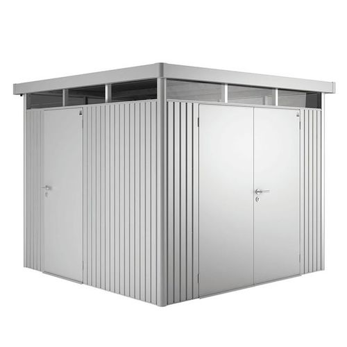 Eingangstür - Biohort GmbH - Metall / einflügelig / modern