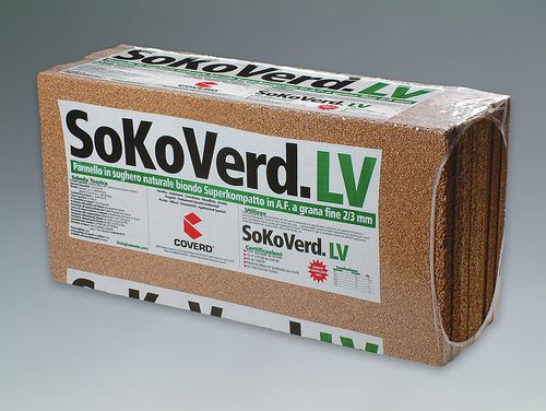 Thermoisolierung - SOKOVERD.LV - Coverd Srl - thermo-akustisch / Akustik / Kork