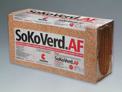 Thermoisolierung - SOKOVERD.AF - Coverd Srl - thermo-akustisch / Akustik / Kork