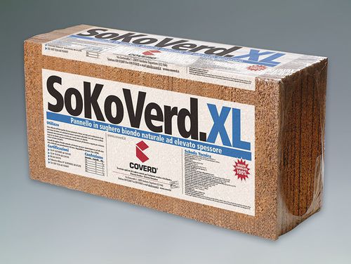 Thermoisolierung - SOKOVERD.XL - Coverd Srl - thermo-akustisch / Akustik / Kork