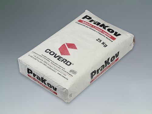 Montage-Klebemörtel - PRAKOV for BIOVERD - Coverd Srl - für Wärmedämmverbundsysteme WDVS / für Zement / Schnell
