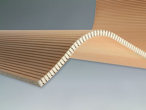 Schallschluckplatte für abgehängte Decken - KOMBYFLEX - Coverd Srl - Holz / für Büro / für Hörsaal