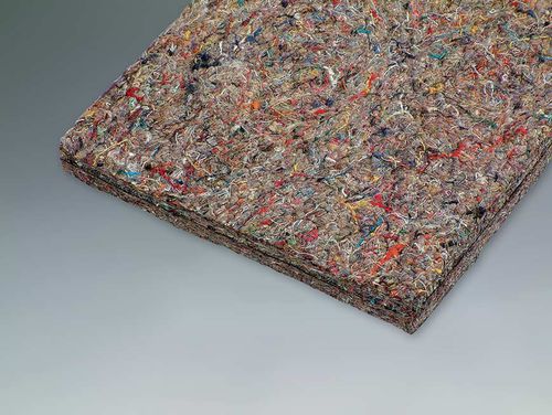 Wandmontierte Schallschluckplatte - FONIVEG - Coverd Srl - für abgehängte Decken / Textil / Pflanzenfaser