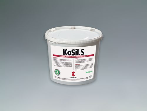 Putz zur Endbearbeitung - KoSil.S for BIOVERD - Coverd Srl - wärmereflektierend / für den Außenbereich / für Fassadenverkleidung
