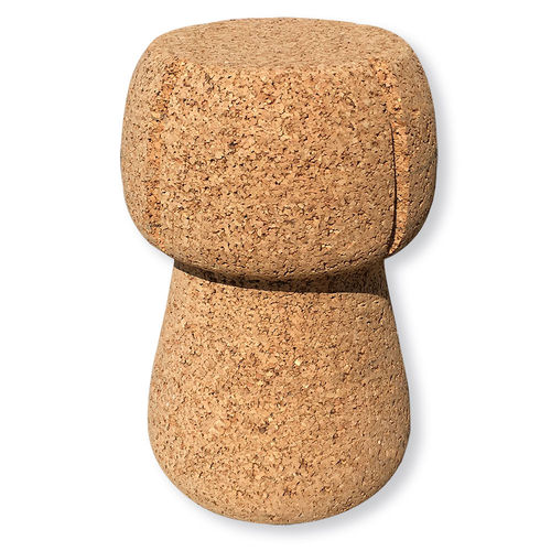 Hocker / originelles Design - SUGHERDRINK - Coverd Srl - Kork / recycelbar / für Gewerbegebrauch