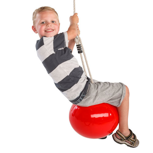 Kordel-Hollywoodschaukel - MANDORA - KBT - PVC / für Spielplätze / hängend
