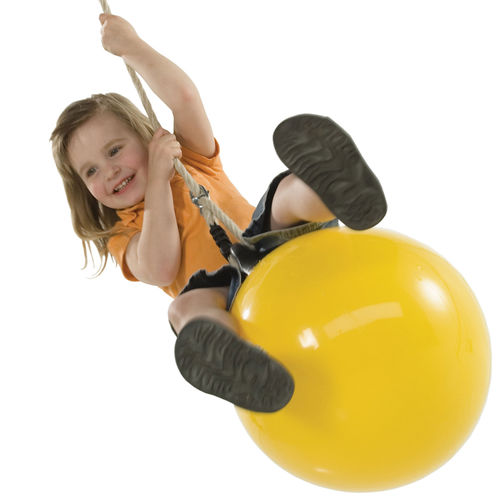 Kordel-Hollywoodschaukel - DROP  - KBT - PVC / für Spielplätze / hängend