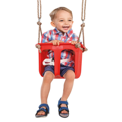 Halbschale-Schaukelsitz - RIGID PLASTIC BABY - KBT