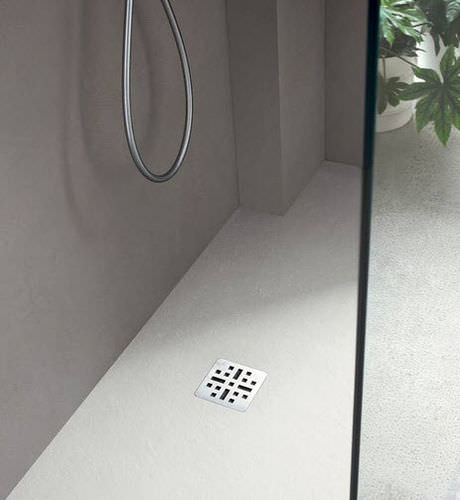 Rechteckige Duschwanne - MARTINI MATERIA - IDEAL BAGNI - zum Einbauen / Verbundwerkstoff