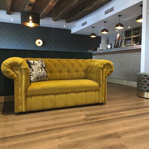 Modulsofa - CHESTER - DUMAINE SIEGES - modern / Stoff / Schaumstoff