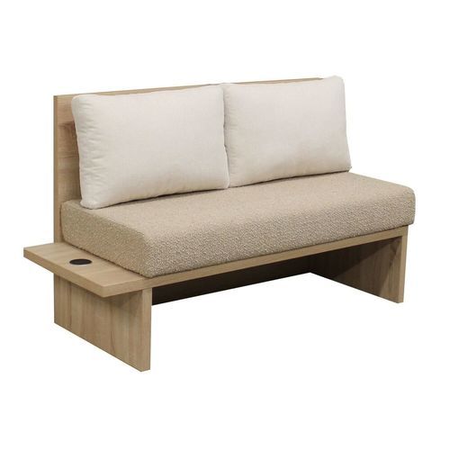 Moderne Bistrobank - LEGNO - DUMAINE SIEGES - Stoff / Samt / Kunstleder