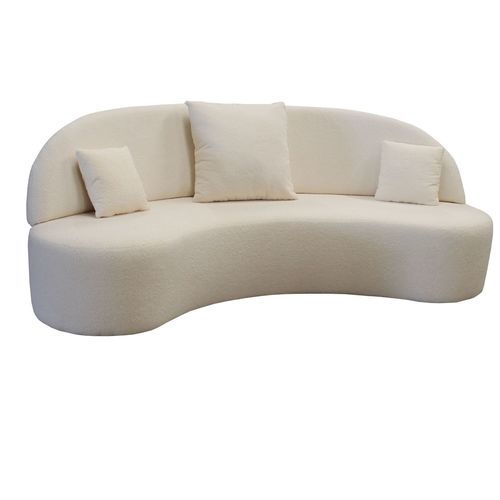 Modulsofa - BANANA - DUMAINE SIEGES - modern / für Wohnzimmer / Stoff