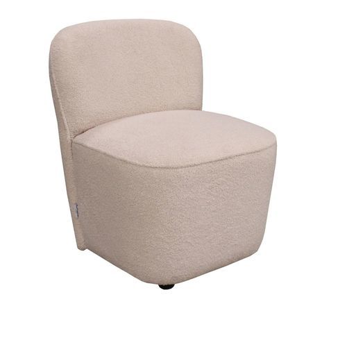 Moderner Sessel - COZY - DUMAINE SIEGES - Kunstleder / Stoff / Samt