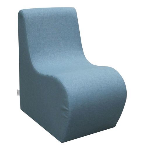 Moderner Kaminsessel - ONDINE - DUMAINE SIEGES - Schaumstoff / Stoff / Samt