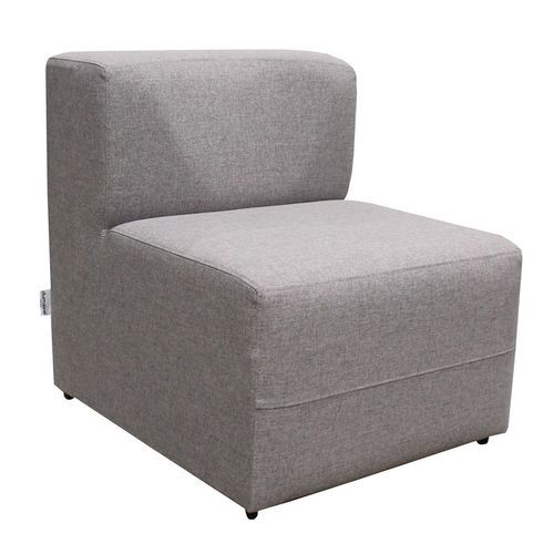 Moderner Kaminsessel - CUBE - DUMAINE SIEGES - Schaumstoff / Stoff / Samt