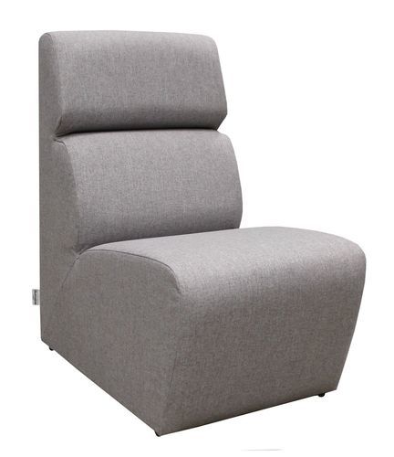 Moderner Kaminsessel - OLYMPE - DUMAINE SIEGES - Schaumstoff / Stoff / Samt