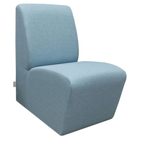 Moderner Kaminsessel - ROCKY - DUMAINE SIEGES - Kunstleder / Schaumstoff / Stoff