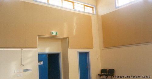 Wandmontierte Akustikplatte - SERENITY - Sontext Pty Ltd - Stoff / rechteckig / für professionellen Einsatz
