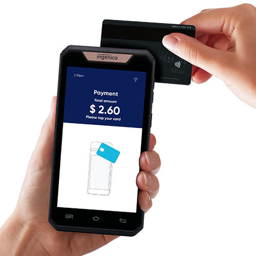 Zahlautomat mit Digitalanzeige - AXIUM EX4000 - Cortina Atelier - mit Touchscreen / kabellos / WLAN