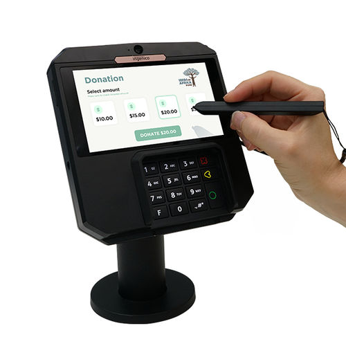 Automatischer Zahlautomat - AXIUM RX7000 - Cortina Atelier - mit Digitalanzeige / mit Touchscreen / mit Multi-Touch-Screen