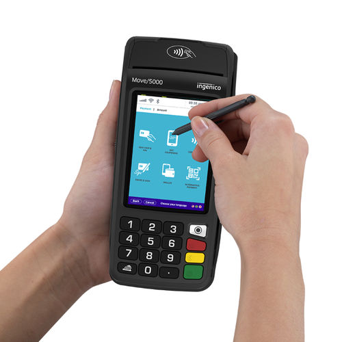 Zahlautomat mit Touchscreen - Move/5000 - Cortina Atelier - kabellos / WLAN / Bluetooth