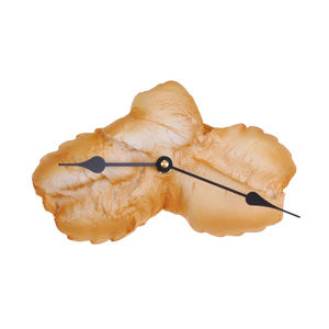Uhr / originelles Design - PANE - Antartidee snc - wandmontiert / Analog / Harz