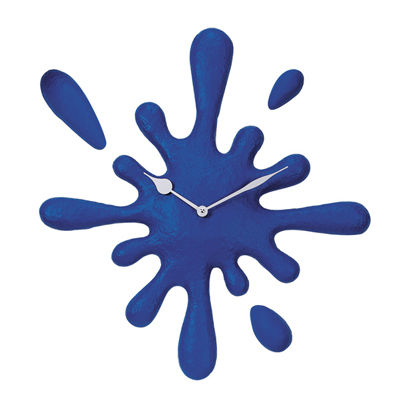 Uhr / originelles Design - SPLASH - Antartidee snc - wandmontiert / Analog / Harz