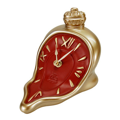 Uhr / originelles Design - ORE SCIOLTE - Antartidee snc - Tisch / Analog / Harz