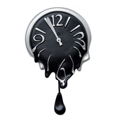 Uhr / originelles Design - GOCCIOLO - Antartidee snc - wandmontiert / Harz / für den Innenraum