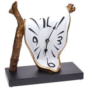 Uhr / originelles Design - RAMO - Antartidee snc - Tisch / Analog / Harz