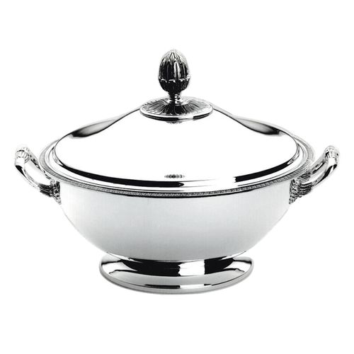 Silber-Suppenschüssel - B04120423 - Argenteria Christofle srl - für Profiküchen / für Privatgebrauch