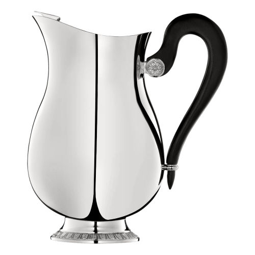 Ebenholz-Krug - B04235010 - Argenteria Christofle srl - Silber / versilbertes Metall / für Gewerbegebrauch