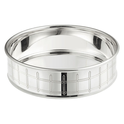 Massivsilber-Untersetzer - B04222078 - Argenteria Christofle srl