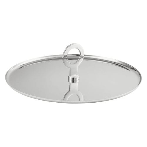 Service-Teller - B05948205 - Argenteria Christofle srl - rund / Edelstahl / einfarbig