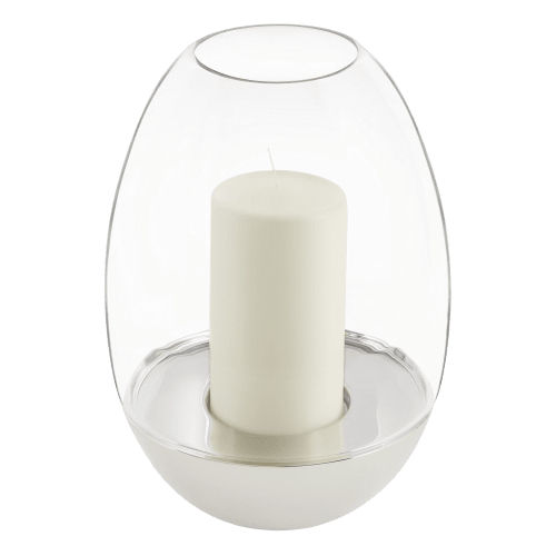 Edelstahl-Kerzenhalter - B05910060 - Argenteria Christofle srl