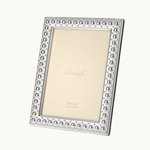 Holzrahmen - B05256021 - Argenteria Christofle srl - Massivsilber / versilbertes Metall / Foto