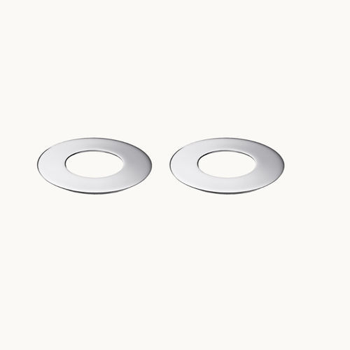 Edelstahl-Untersetzer - B05922006 - Argenteria Christofle srl - Glas