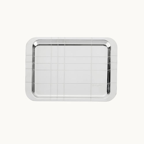 Schalen-Serviertablett - B04200427 - Argenteria Christofle srl - Silber / versilbertes Metall / für Privatgebrauch