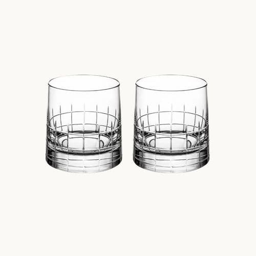 Whiskeyglas - B07965021 - Argenteria Christofle srl - versilbertes Metall / für Bar