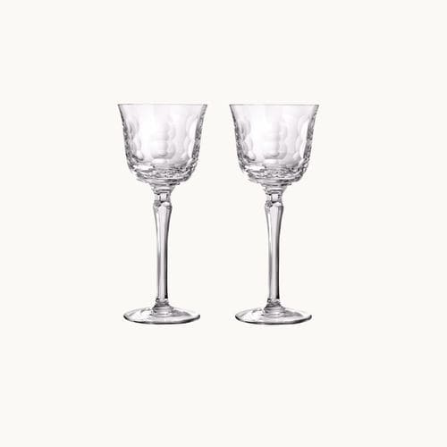 Weinglas - B07913855 - Argenteria Christofle srl - Kristall / für Gewerbegebrauch