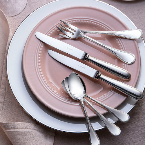 Metallbesteck - B00010004 - Argenteria Christofle srl - versilbertes Metall / für Gewerbegebrauch