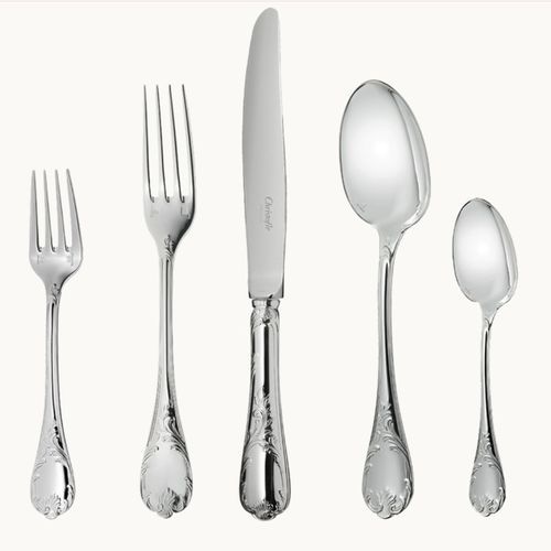 Besteck / versilbertes Metall - B00038185 - Argenteria Christofle srl