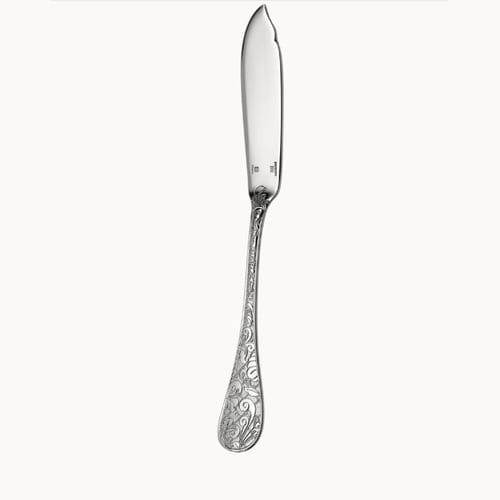 Fischmesser mit Metallklinge - B00054020 - Argenteria Christofle srl