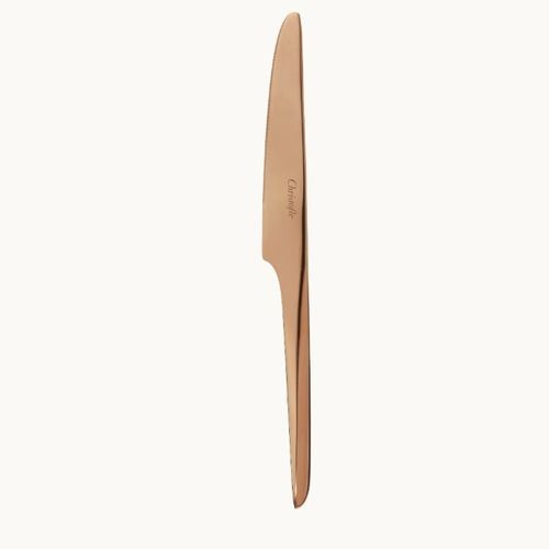 Tafelmesser mit Edelstahlklinge - B02327312 - Argenteria Christofle srl