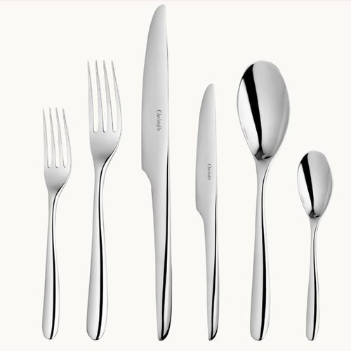 Edelstahl-Besteck - B02427735 - Argenteria Christofle srl - für Gewerbegebrauch
